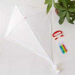 DIY Colored Long Tail Kite Kit
