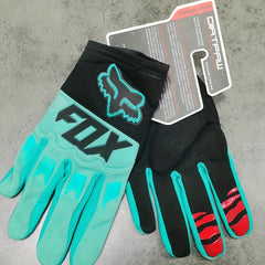 Breathable Motorcycle Racing Gloves Green