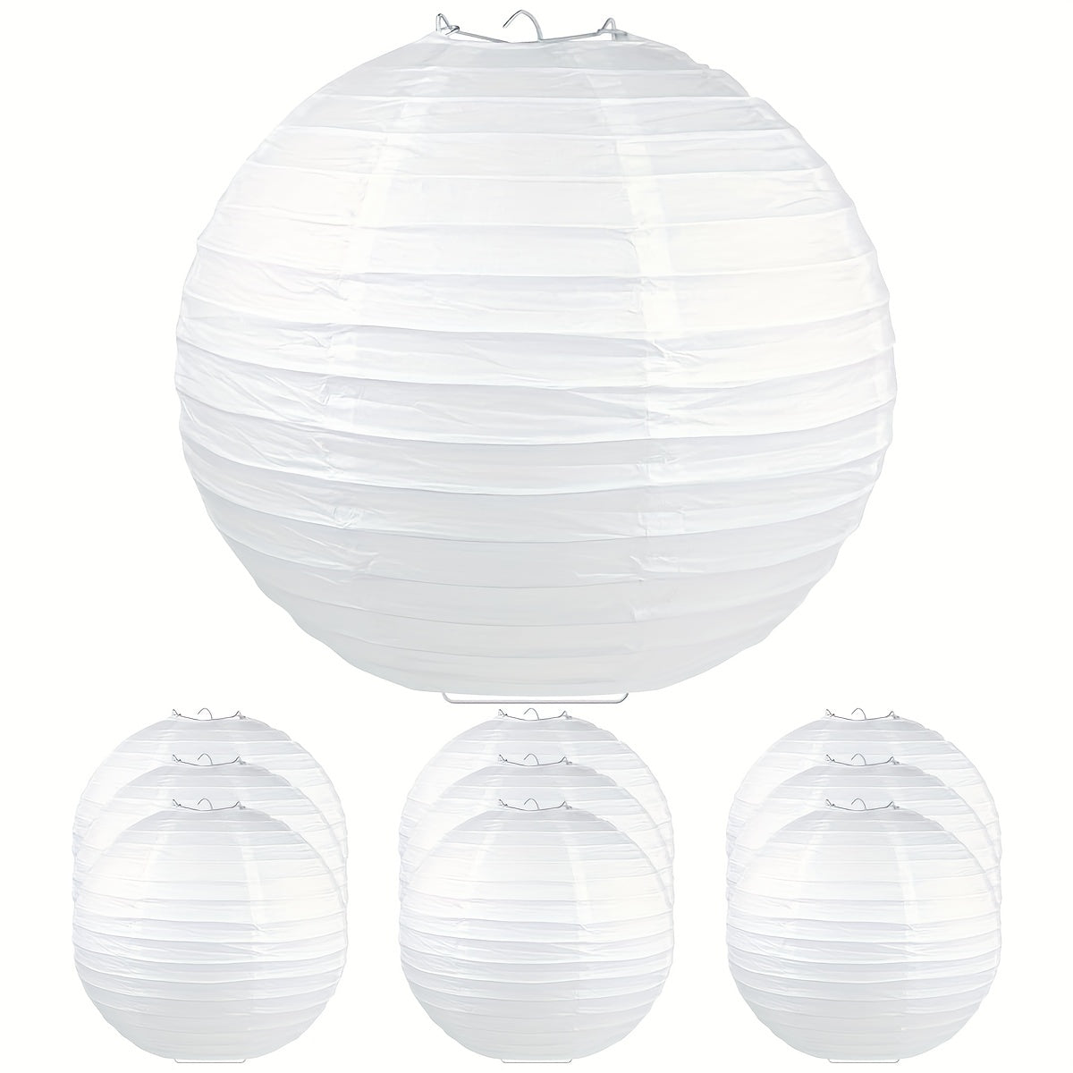 Paper Lanterns Hanging Lampshades for Decorations