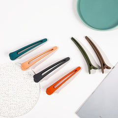 Large Hair Claw Clip Bun Holder Minimalist Hair Clip