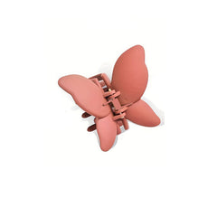 Butterfly Hair Claw Solid Banana Clip Non Slip Hair Styling Accessory