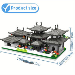 Suzhou Garden Blocks Construction Toy - Street Scene Gift