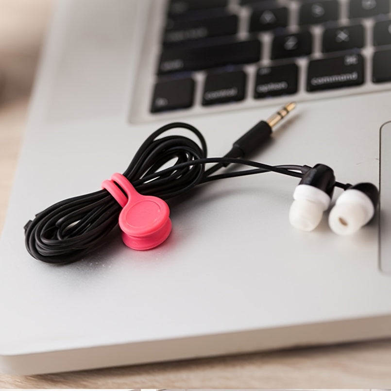 Magnetic Cable Winder - Reusable & Strong