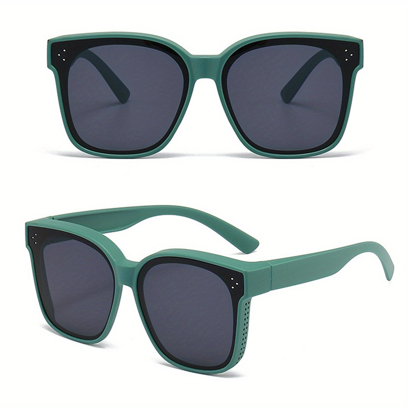 Men's Myopia Glasses & Sunglasses UV Protection Driving Sunglasses