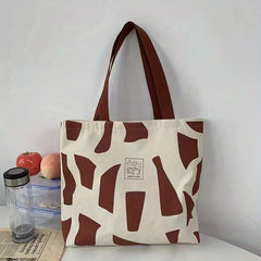 Canvas Shoulder Bag Handbag Casual Tote Bag