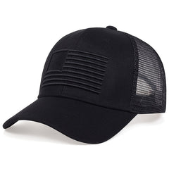 Men's American Flag Baseball Cap