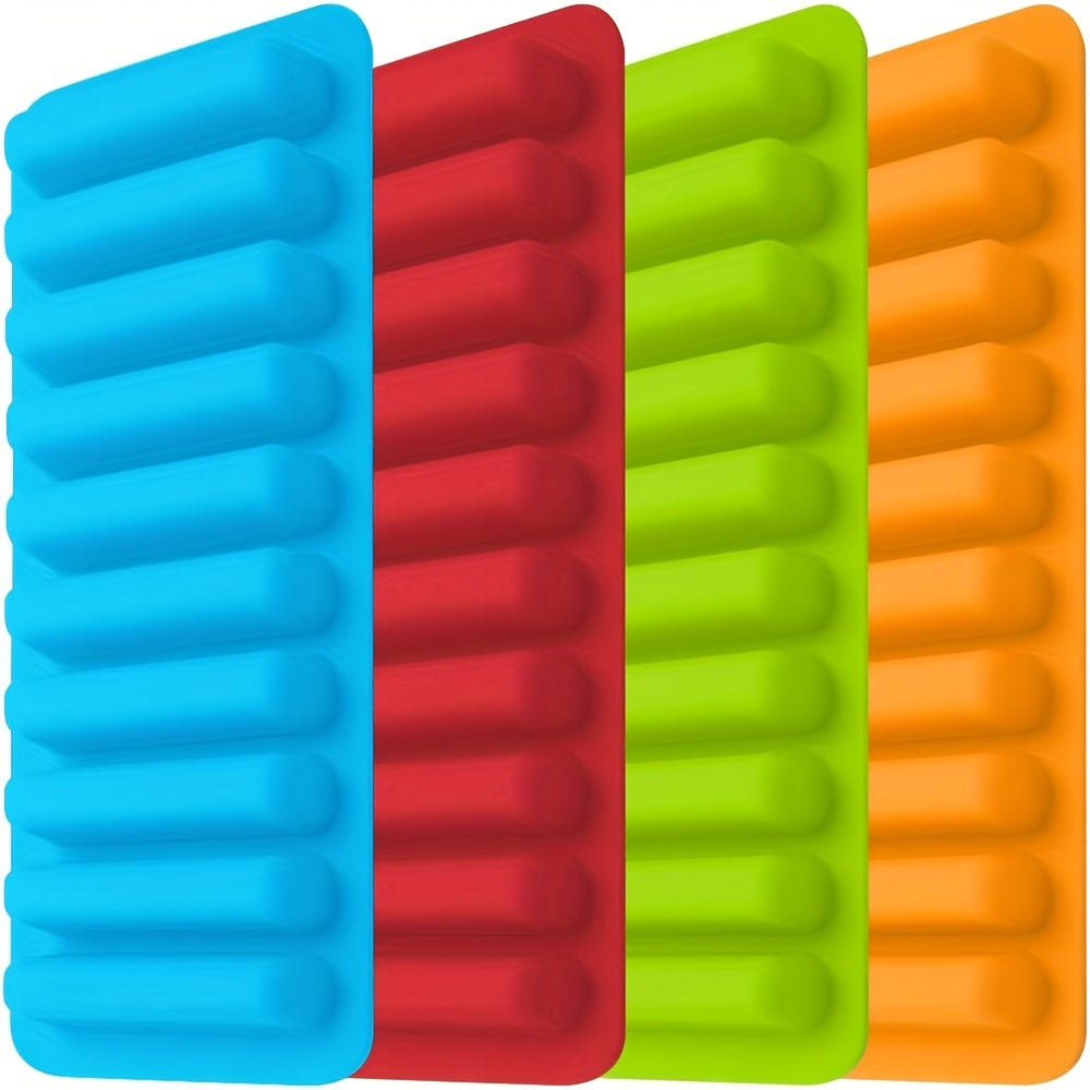 Silicone Ice Biscuit Candy Jelly Soap Chocolate Mold DIY Baking Tool