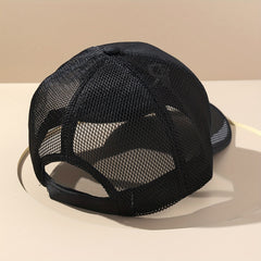 Summer Men's Mesh Sunshade Baseball Cap