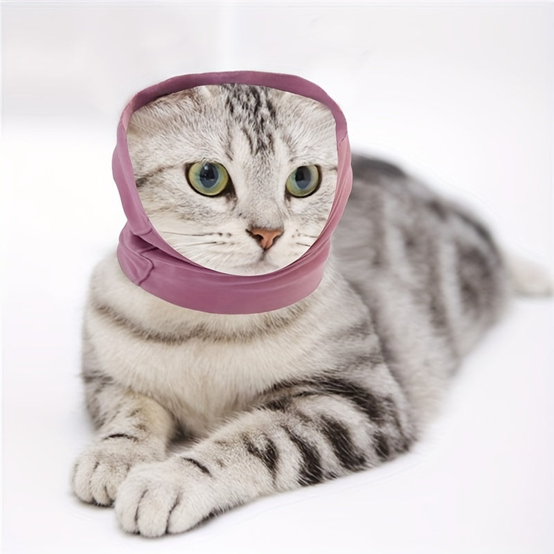 Dog Calming Earmuffs & Scarf Set for Stress Relief