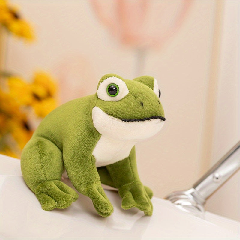Cute Frog Plush Toy Stuffed Animal Gift for Boys and Girls