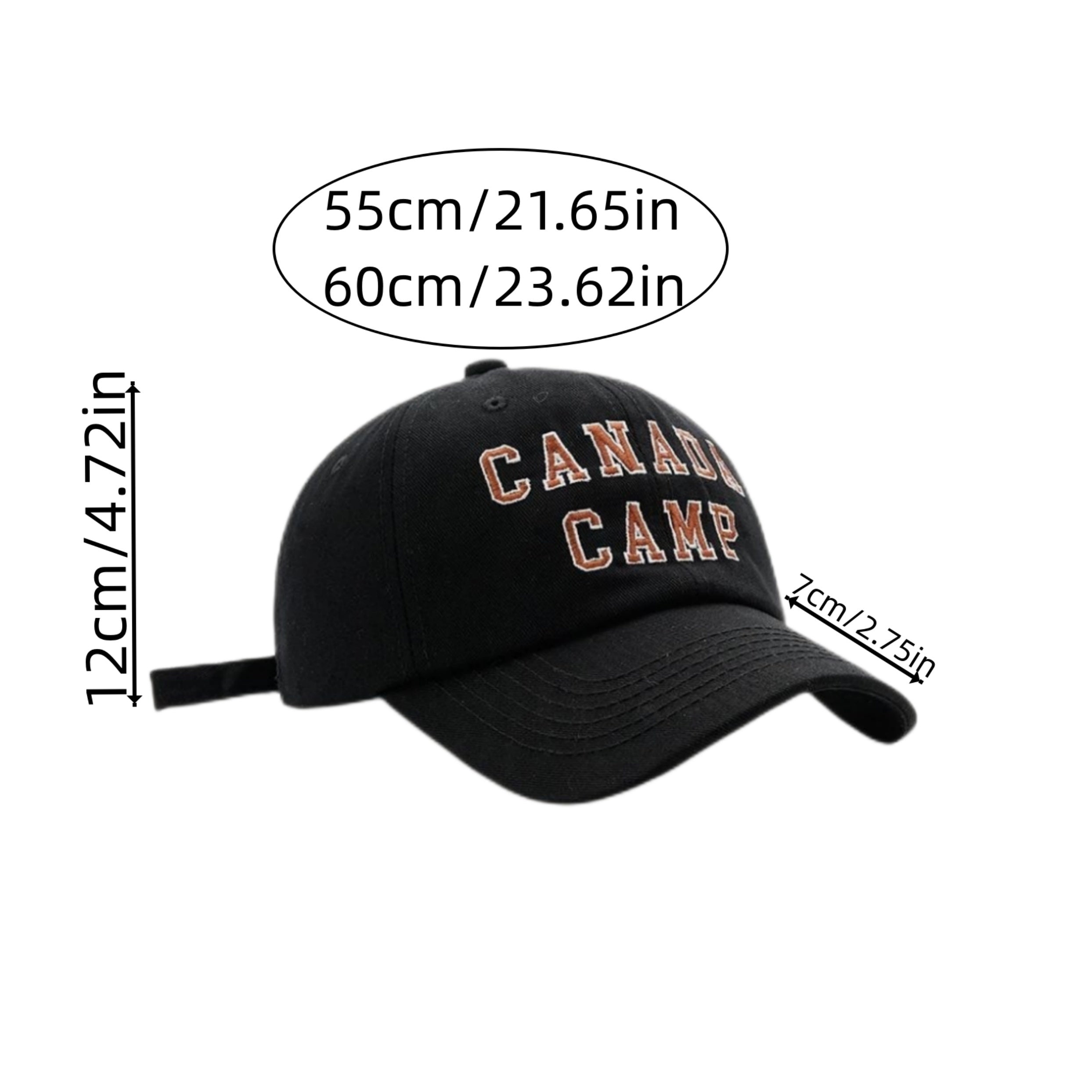 Casual Mens Letter Embroidered Baseball Cap