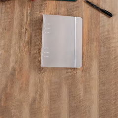 PP Frosted Translucent Binder A5 B5 A6 6-Hole Loose Leaf Book Case