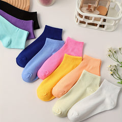 Comfy Sports Short Socks Women's Stockings