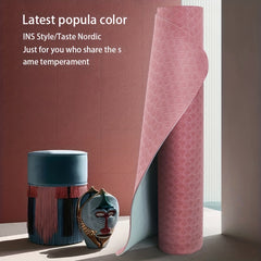 Shock Absorbing Non Slip Mute Yoga Mat - Get Fit at Home
