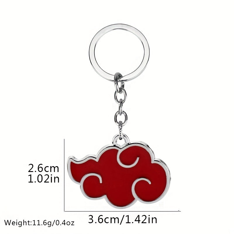 Anime Keychain for Car Door Keys Bag Backpack Wallet Gift