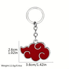 Anime Keychain for Car Door Keys Bag Backpack Wallet Gift