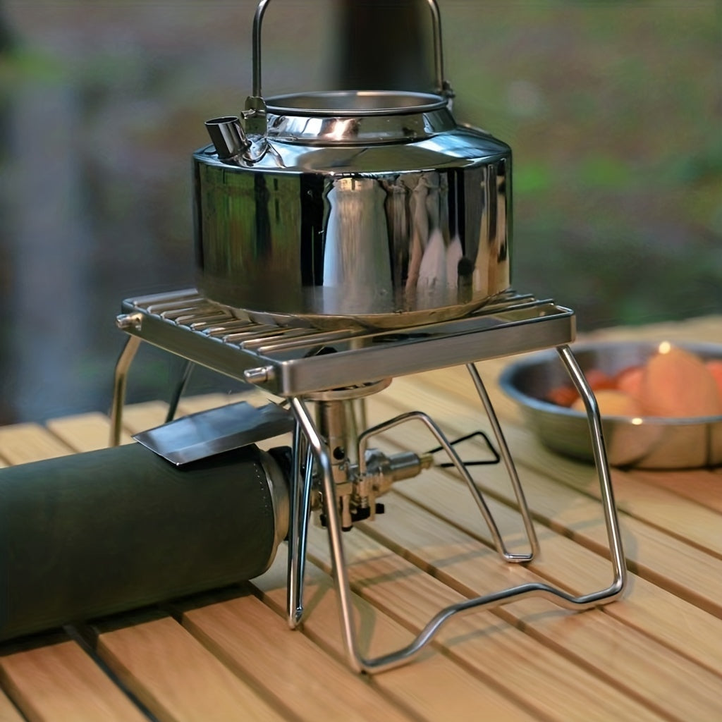 Portable Folding Grill for Outdoor BBQs & Camping