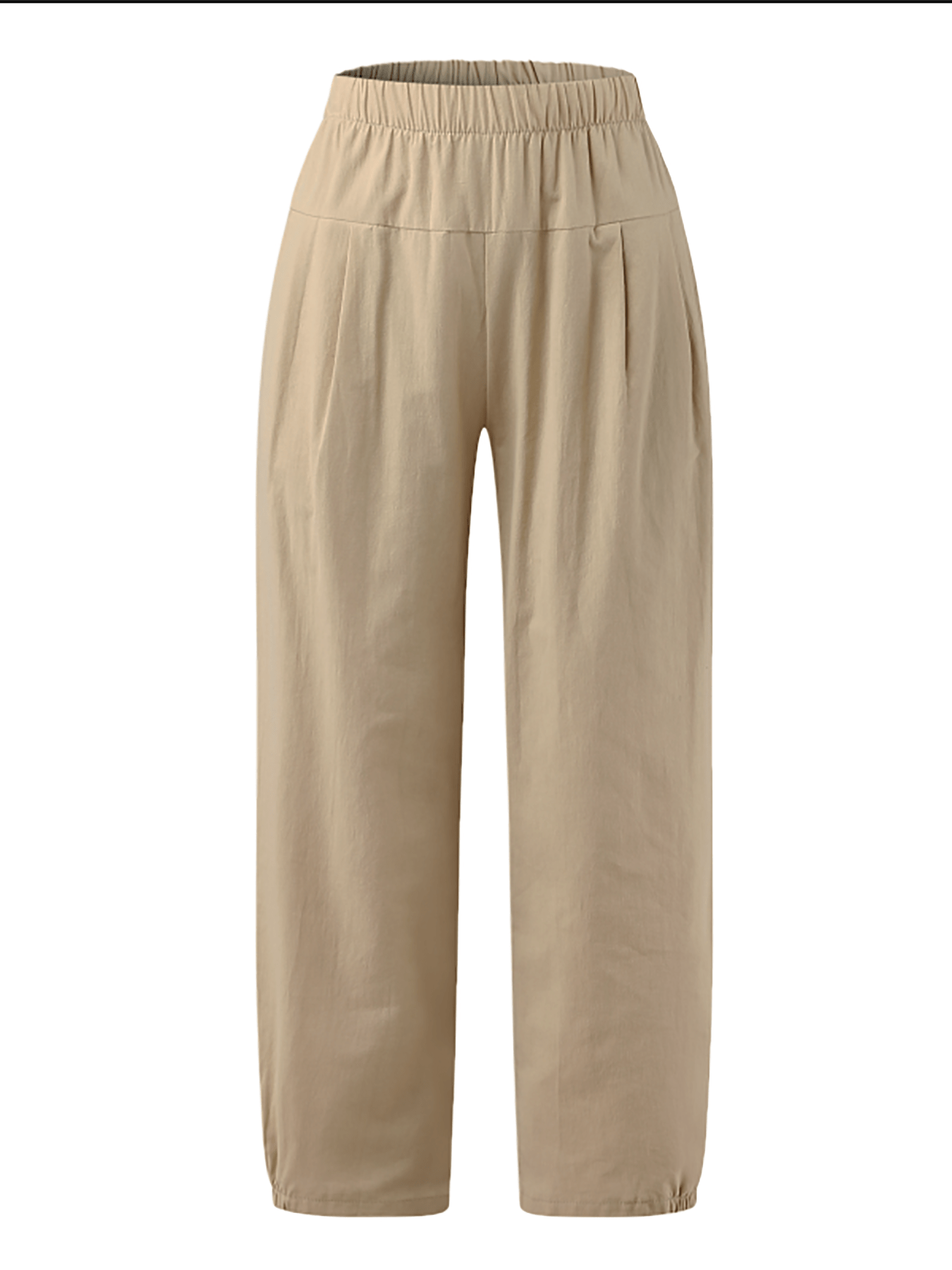 High Waist Loose Fit Harem Pants