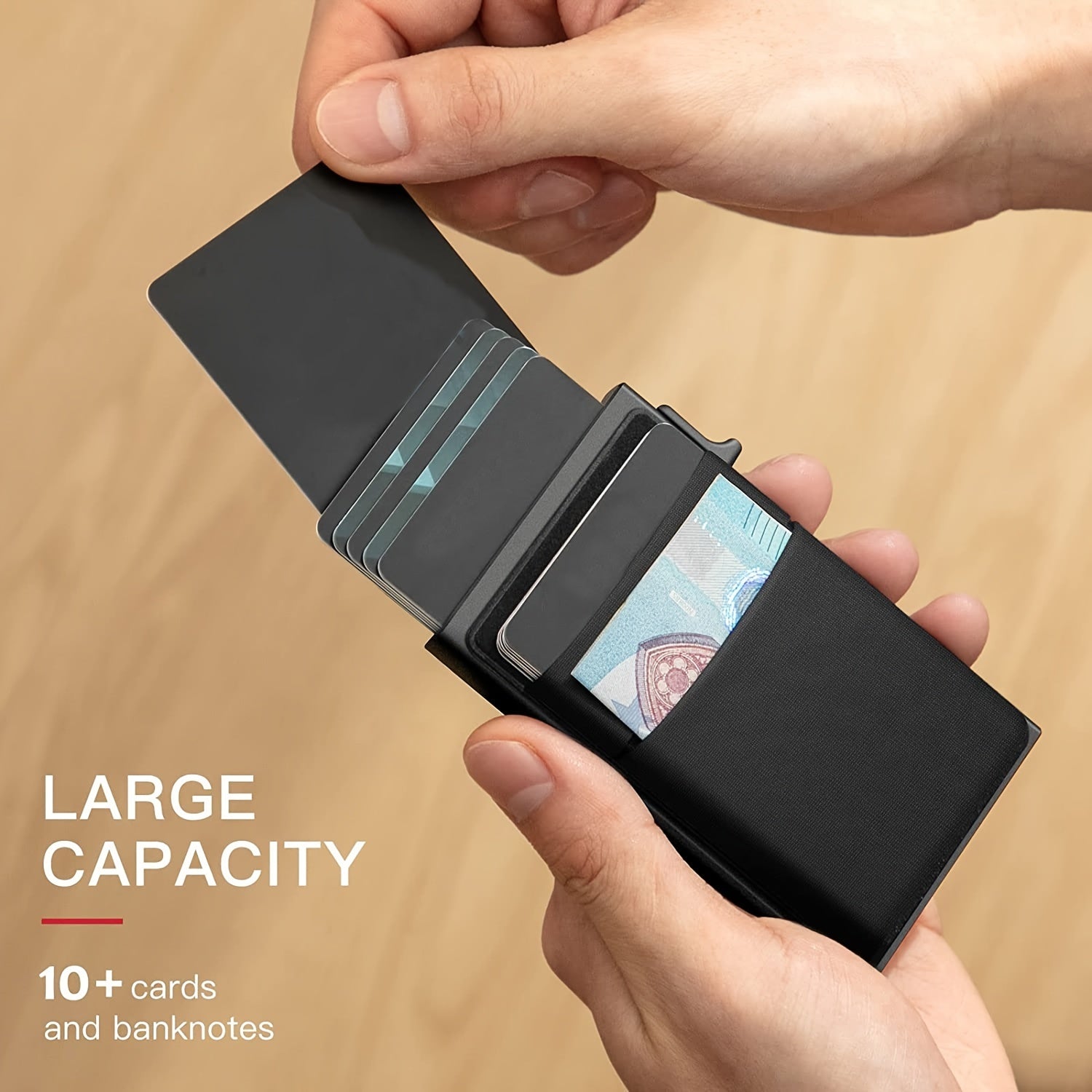 Men's Ultra thin RFID Wallet