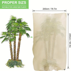 Plant Fleece Winter Large Frost Protection