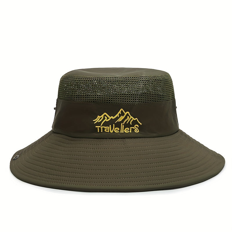 Men's Mesh Baseball Cap Sun Protection Sun Hat