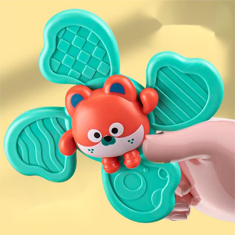 Baby & Children's Bath Toys Suction Cup Animal Swimming Toy Set