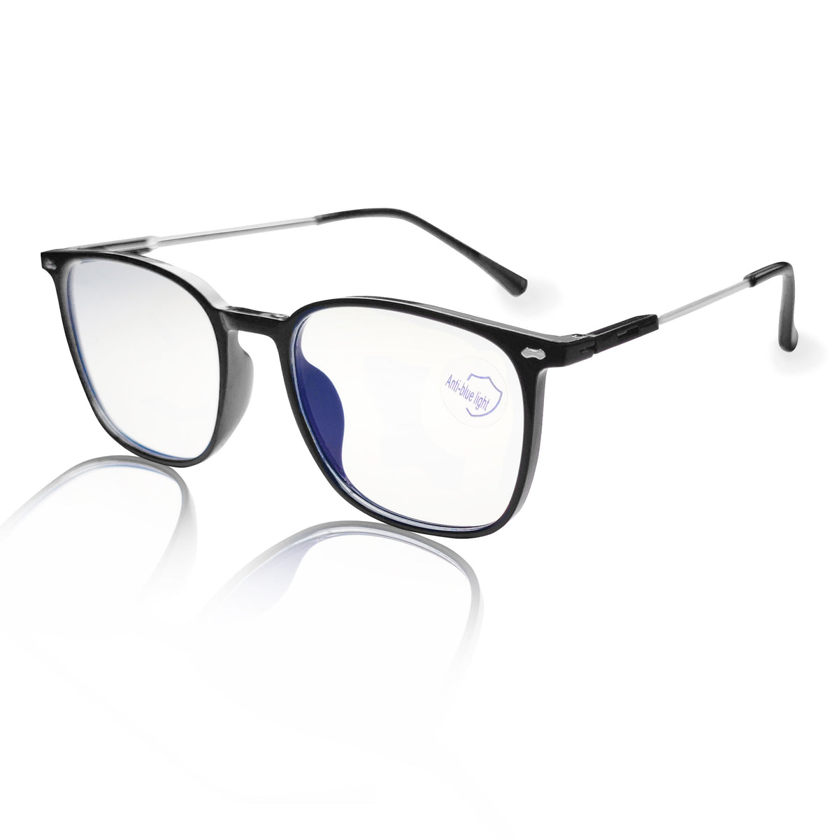 Men's Decorative Glasses Anti Light Reading Glasses