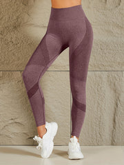 Striped Yoga Leggings Butt lifting Slimming Sports Pants