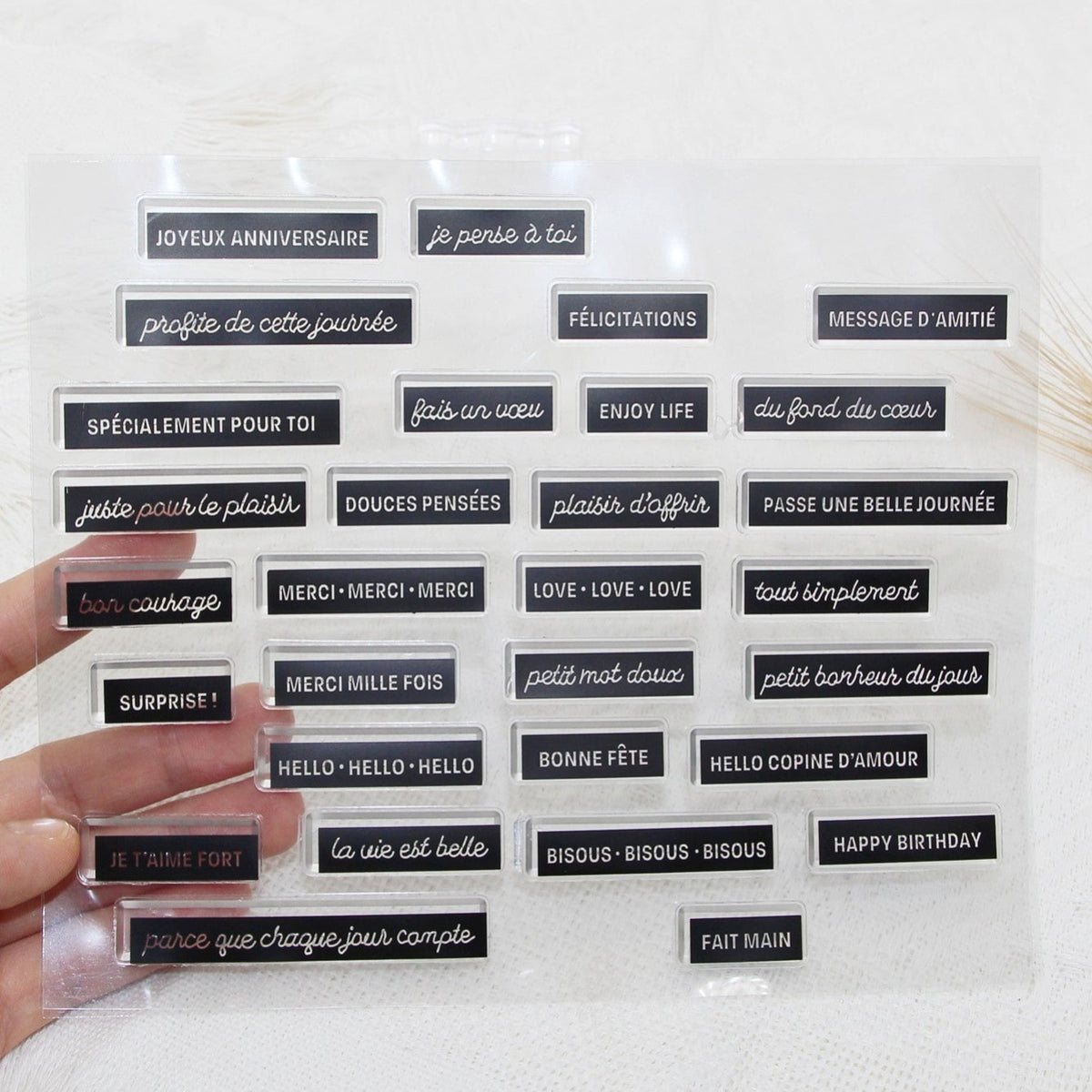 Silicone Transparent Stamp For Card Making Cutting Dies Supplies For Crafts DIY