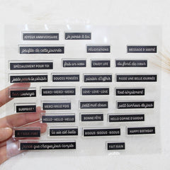 Silicone Transparent Stamp For Card Making Cutting Dies Supplies For Crafts DIY