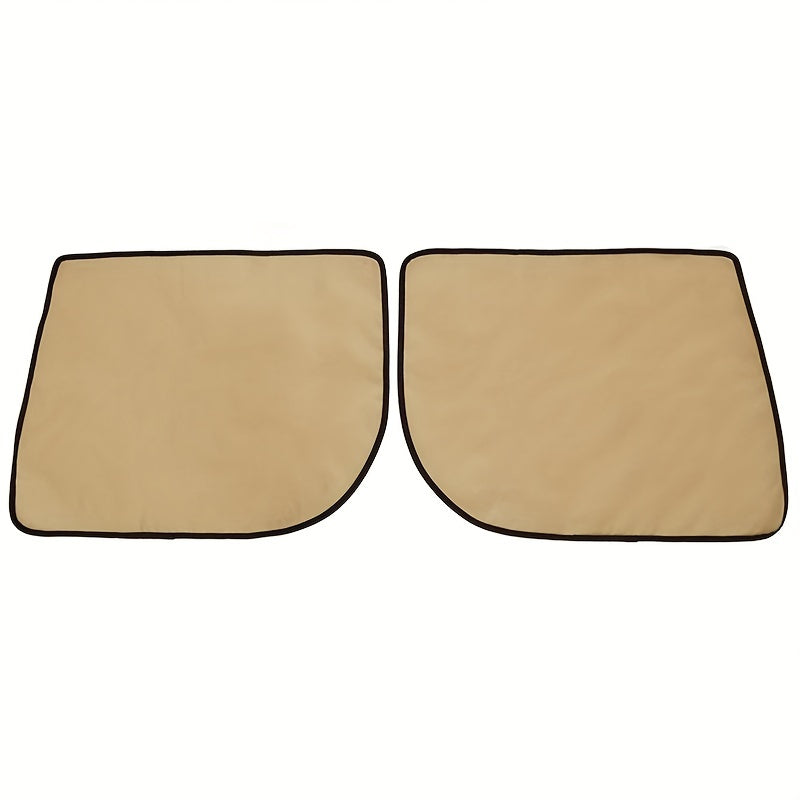 2pcs Dog Car Protective Cover, Anti Scratch Guard Pads