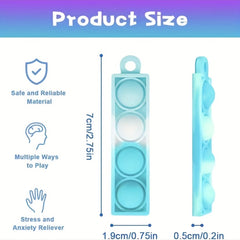 30pcs Mini Fidget Toys Bulk Silicone Stress Relief Hand Toys For Toddlers