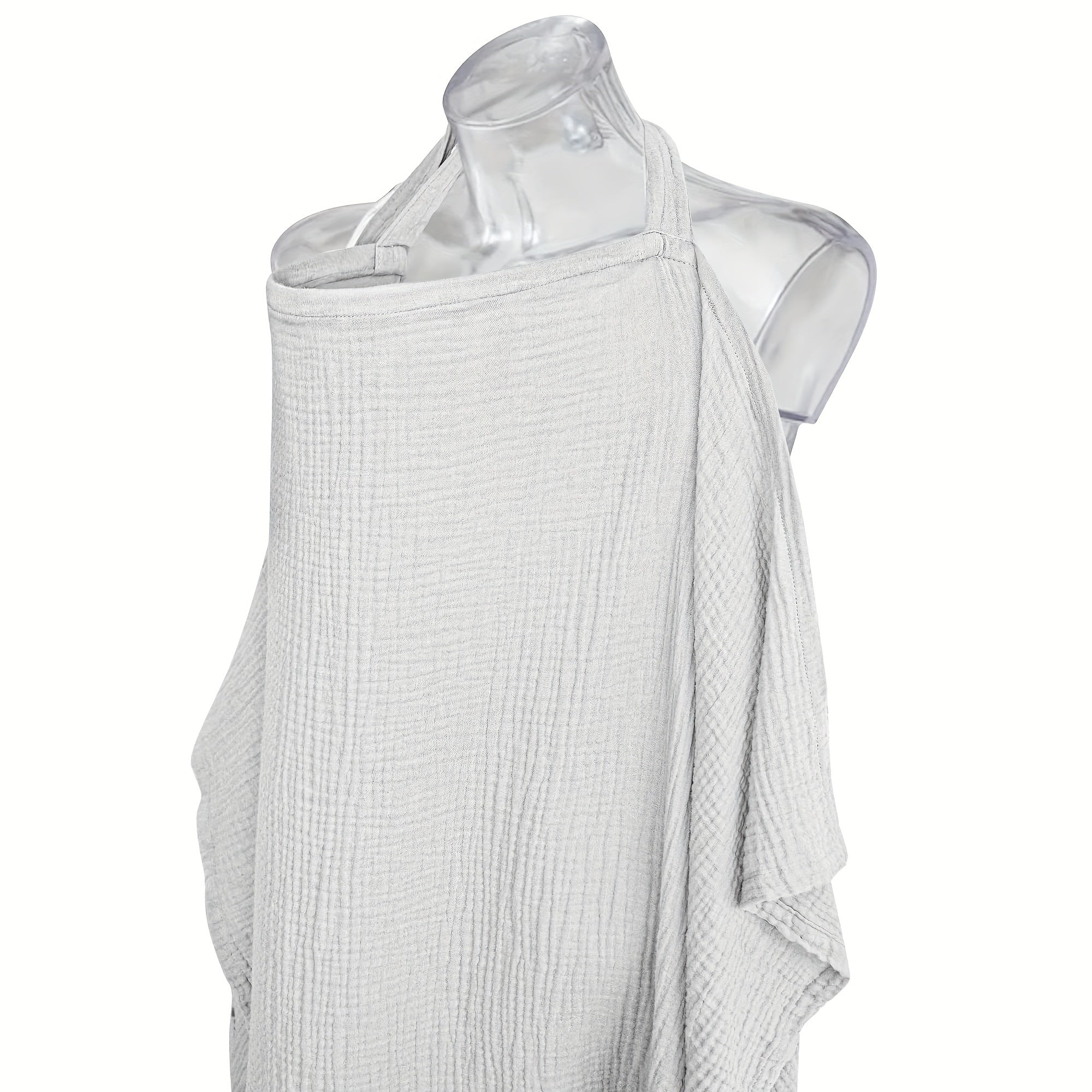 Muslin Nursing Cover Breathable Breastfeeding Apron