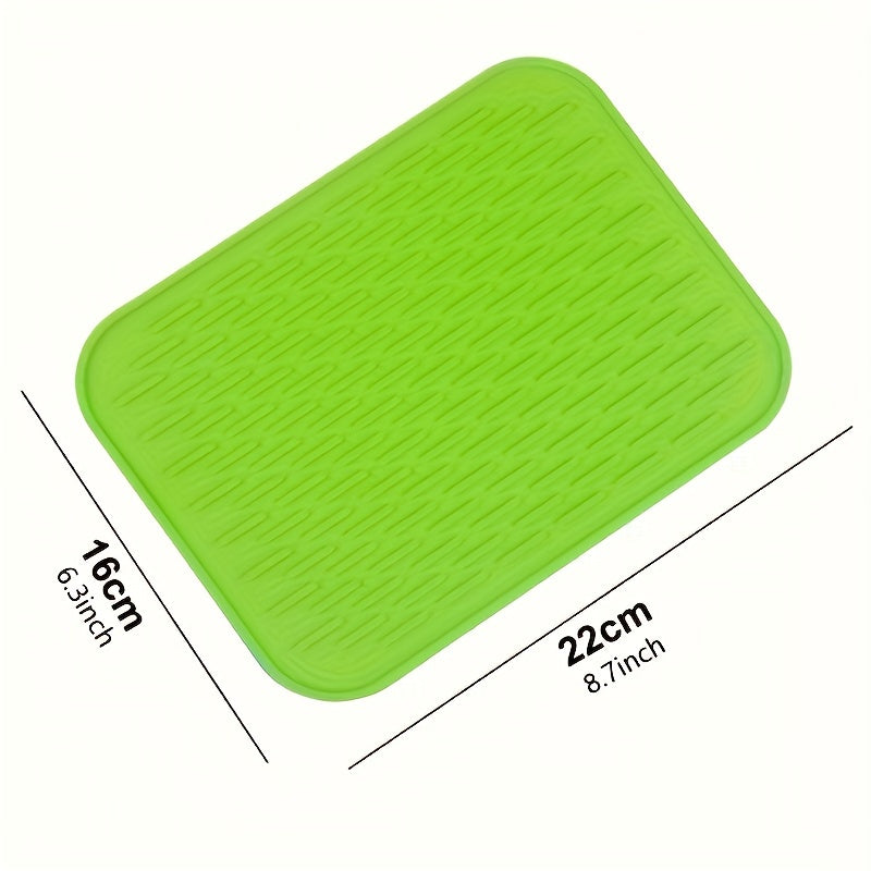 Thickened Heat Insulation Dining Table Mat Anti Scalding Tableware Mat