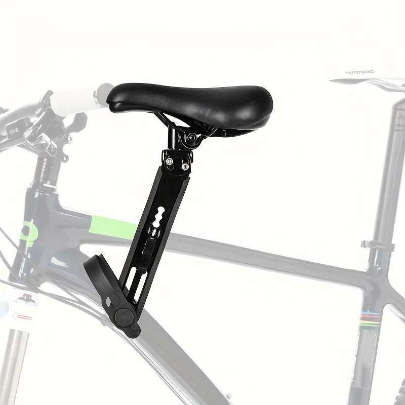 Universal Kids Bike Seat Front Quick Release Easy Install