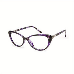 Cat Eye Reading Glasses Tortoiseshell Frame Lightweight Reader Glasses