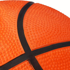 Rubber Basketball with Grip for Indoor and Outdoor Professional Competition