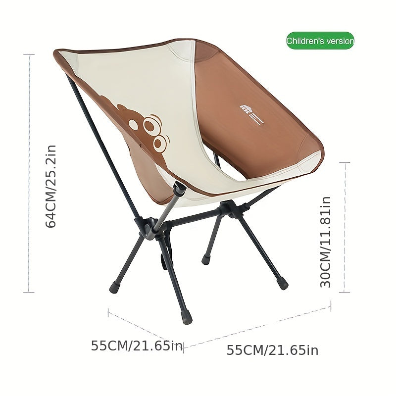 Portable Leisure Chair Ultra light Recliner Chair For Outdoor Camping Fishing