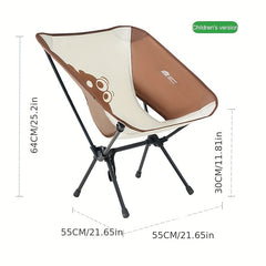 Portable Leisure Chair Ultra light Recliner Chair For Outdoor Camping Fishing