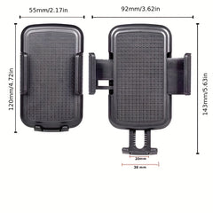 Universal Car Phone Holder 360&deg; Rotation Long Arm Mount