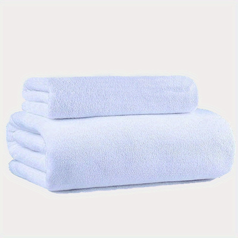 Soft & Absorbent Bath Towel Set - Large Bath Sheet & Hand Towel