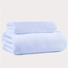 Soft & Absorbent Bath Towel Set - Large Bath Sheet & Hand Towel