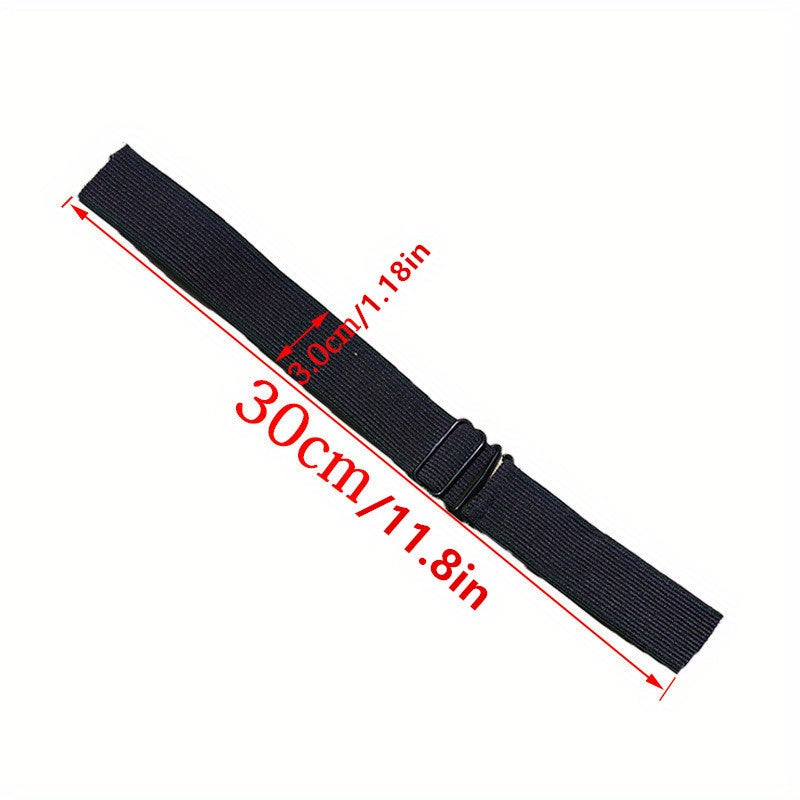 Polyester Knitted Elastic Bandage Wig Cover Mesh Edge Band Headband