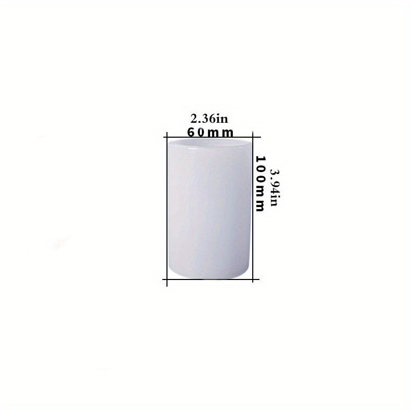 Cylinder Silicone Mold for DIY Epoxy Resin Candle
