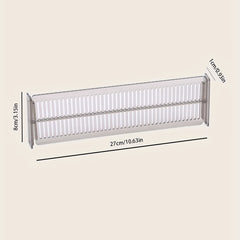 2pcs Drawer Storage Divider 10.63in 3.15in