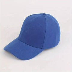 Solid Baseball Cap Unisex Sunshade Couple Dad Hats Lightweight Sun Hats