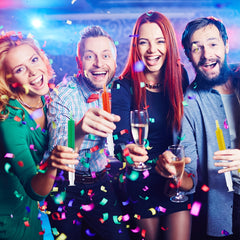 26pcs Jelly Set 6 Syringes 20 Glasses Reusable Tumblers Halloween Party