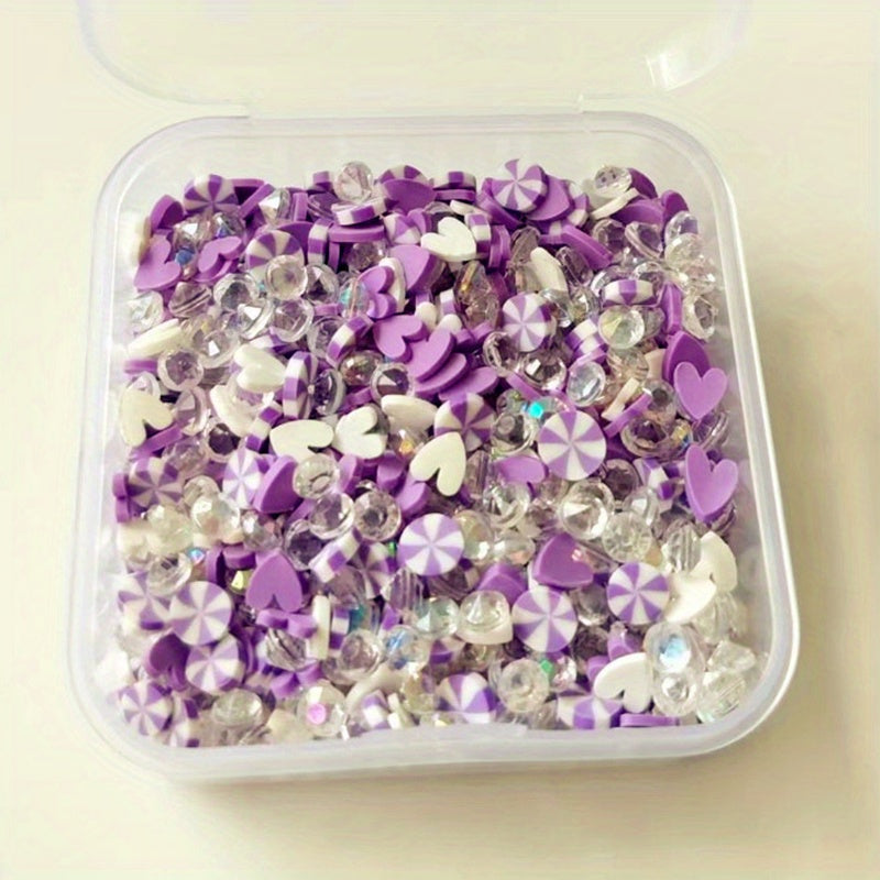 1pc Colorful Soft Pottery Frosted Beads Pendants Slime Crystal Mud DIY Jewelry