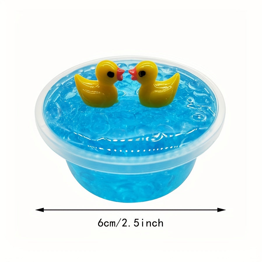 Duck Crystal Glue for Kids' Slime Plasticine Clay Antistress Toy