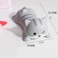 Ergonomic Wrist Rest Support Mouse Pad PU Slow Rising Comfort for Computer Desks